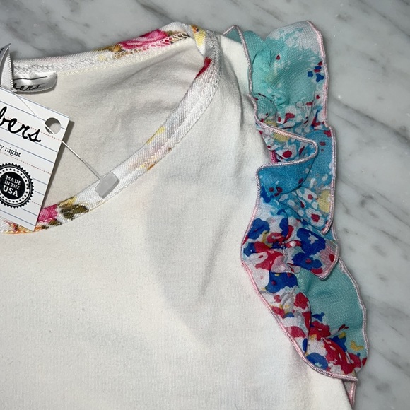 New Girls Ruffle Tank Top by All The Numbers - Picture 2 of 5